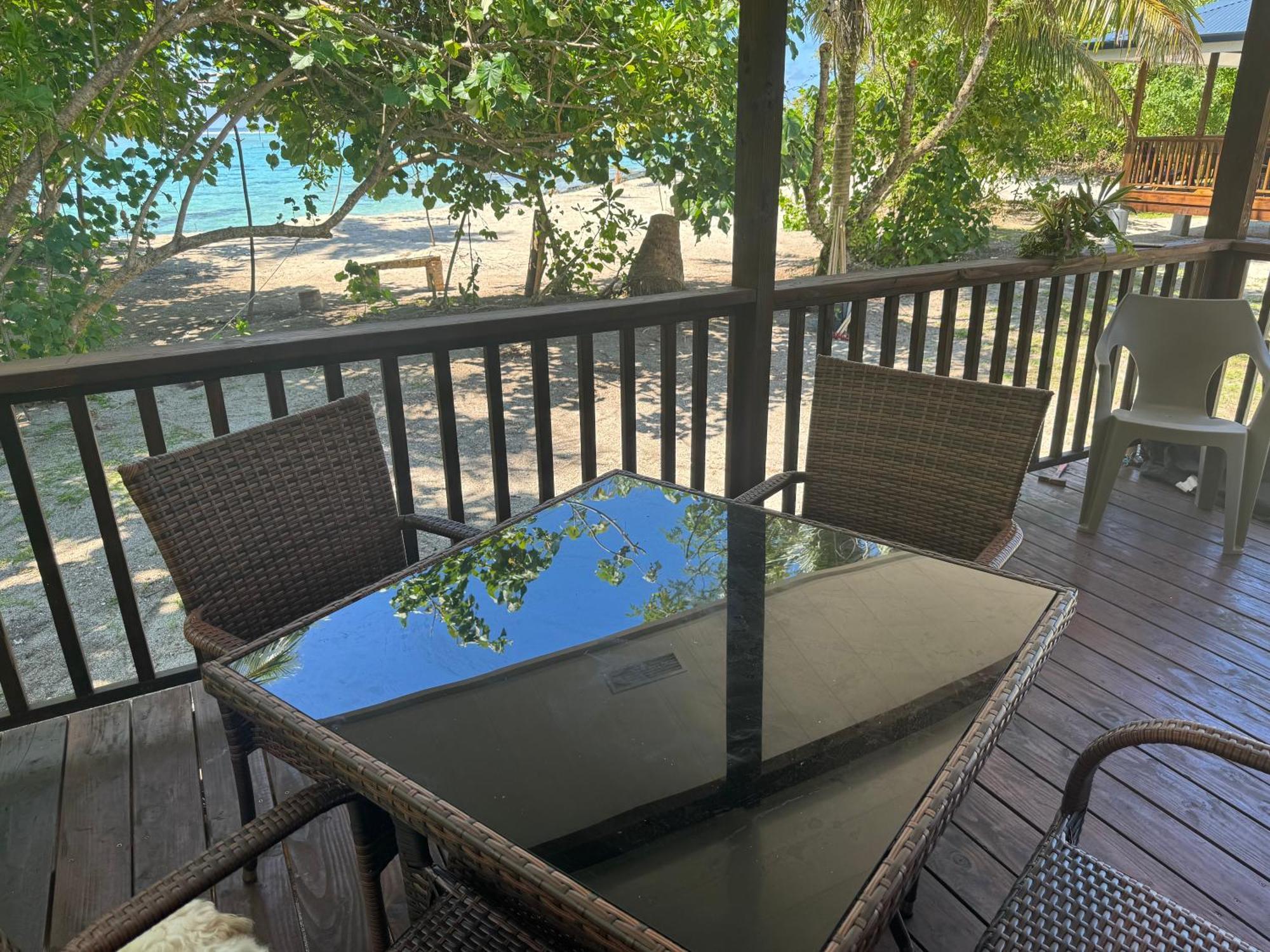 Parea Lodge Huahine Bungalow 2#Feti'A Eksteriør billede