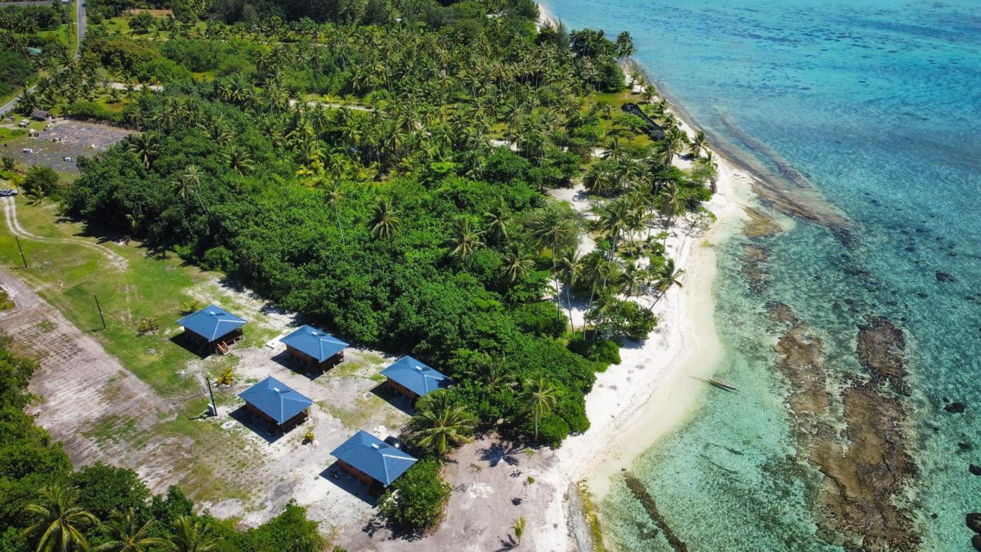 Parea Lodge Huahine Bungalow 2#Feti'A Eksteriør billede