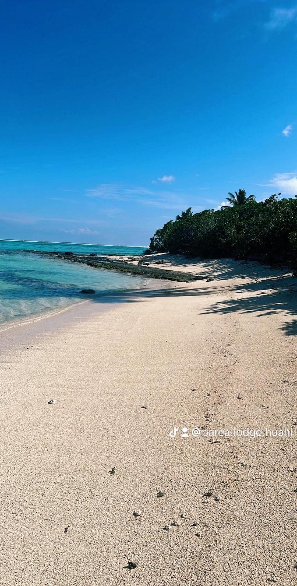 Parea Lodge Huahine Bungalow 2#Feti'A Eksteriør billede