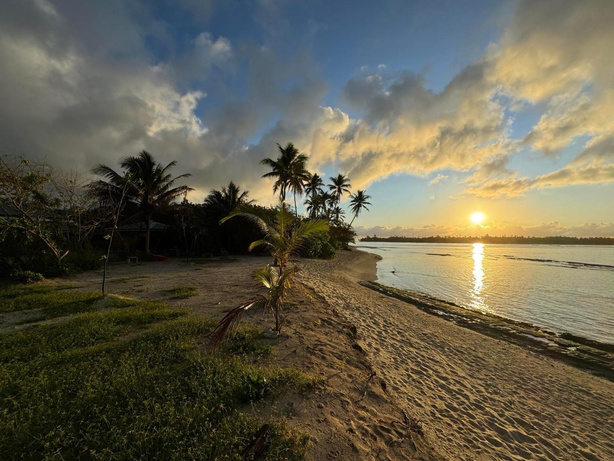 Parea Lodge Huahine Bungalow 2#Feti'A Eksteriør billede